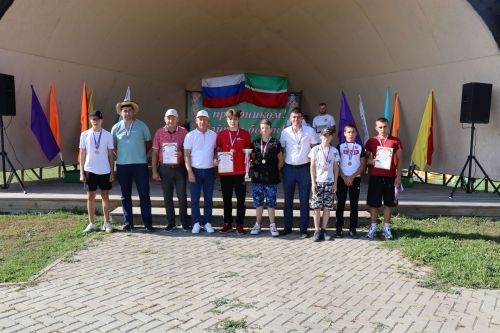 Дрожжановцы отметили Всероссийский день физкультурника