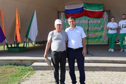 Дрожжановцы отметили Всероссийский день физкультурника