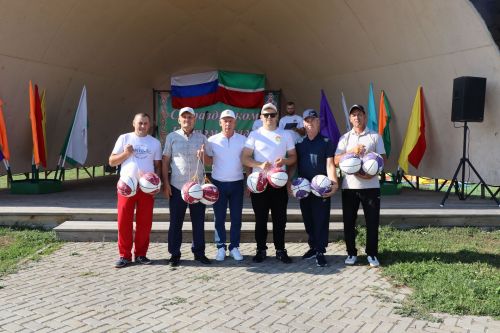 Дрожжановцы отметили Всероссийский день физкультурника