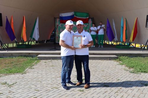Дрожжановцы отметили Всероссийский день физкультурника