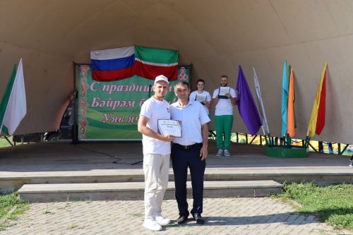 Дрожжановцы отметили Всероссийский день физкультурника
