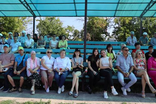 Дрожжановцы отметили Всероссийский день физкультурника