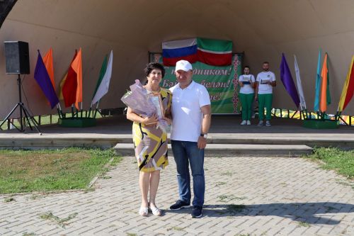 Дрожжановцы отметили Всероссийский день физкультурника