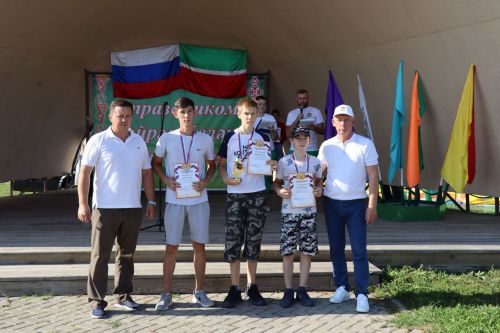 Дрожжановцы отметили Всероссийский день физкультурника