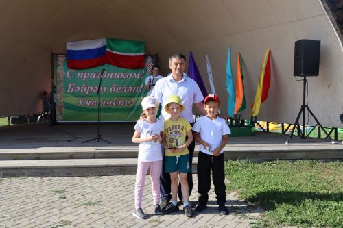 Дрожжановцы отметили Всероссийский день физкультурника