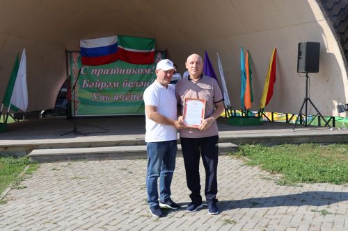 Дрожжановцы отметили Всероссийский день физкультурника