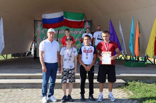 Дрожжановцы отметили Всероссийский день физкультурника