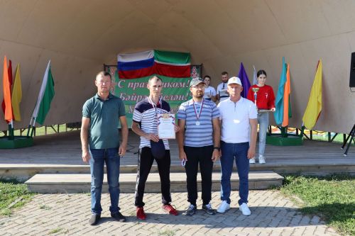Дрожжановцы отметили Всероссийский день физкультурника