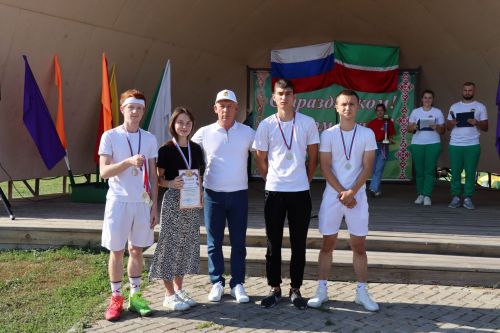 Дрожжановцы отметили Всероссийский день физкультурника