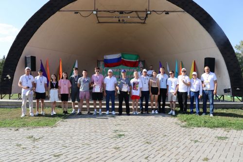 Дрожжановцы отметили Всероссийский день физкультурника