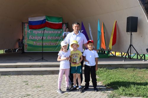 Дрожжановцы отметили Всероссийский день физкультурника