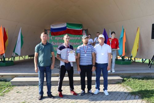Дрожжановцы отметили Всероссийский день физкультурника