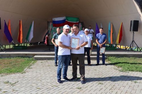 Дрожжановцы отметили Всероссийский день физкультурника