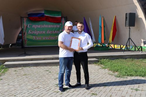 Дрожжановцы отметили Всероссийский день физкультурника