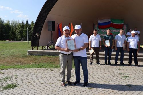 Дрожжановцы отметили Всероссийский день физкультурника