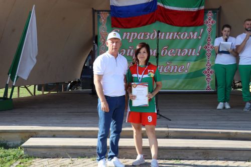 Дрожжановцы отметили Всероссийский день физкультурника