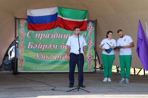 Дрожжановцы отметили Всероссийский день физкультурника
