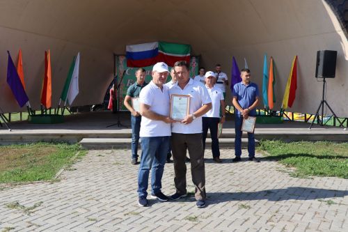 Дрожжановцы отметили Всероссийский день физкультурника