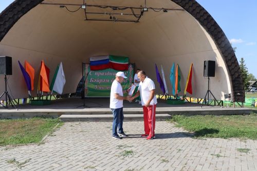 Дрожжановцы отметили Всероссийский день физкультурника
