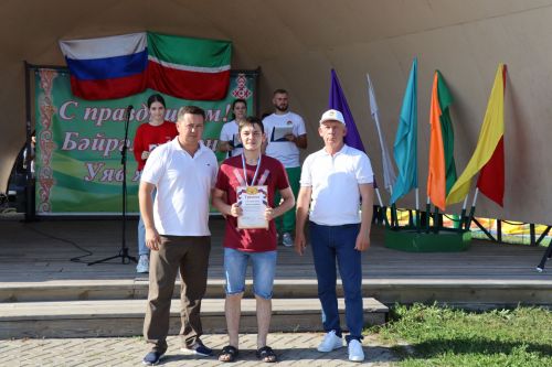 Дрожжановцы отметили Всероссийский день физкультурника