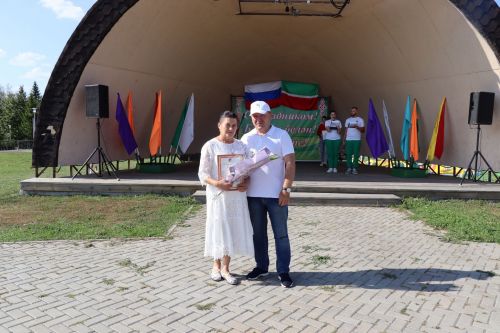 Дрожжановцы отметили Всероссийский день физкультурника