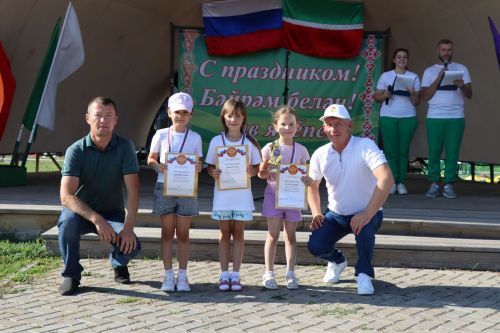 Дрожжановцы отметили Всероссийский день физкультурника