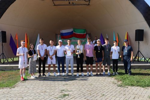 Дрожжановцы отметили Всероссийский день физкультурника