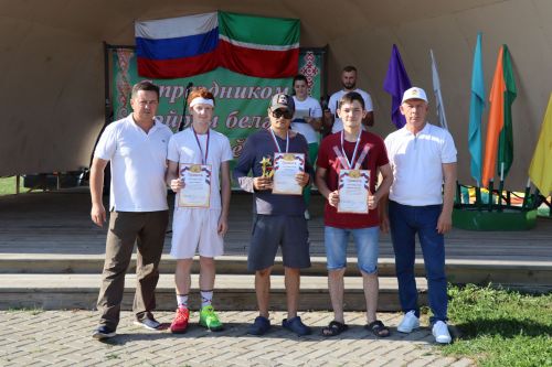 Дрожжановцы отметили Всероссийский день физкультурника