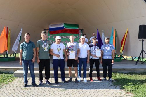 Дрожжановцы отметили Всероссийский день физкультурника