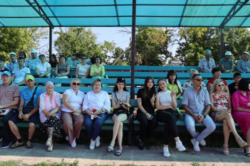 Дрожжановцы отметили Всероссийский день физкультурника