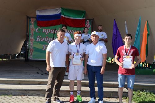 Дрожжановцы отметили Всероссийский день физкультурника