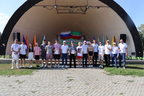 Дрожжановцы отметили Всероссийский день физкультурника