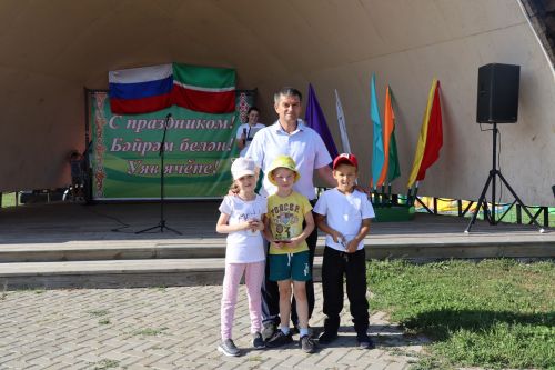 Дрожжановцы отметили Всероссийский день физкультурника