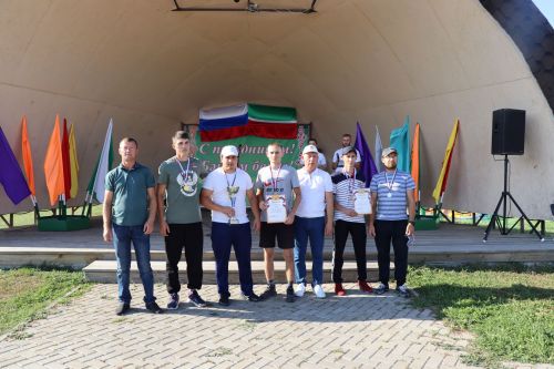 Дрожжановцы отметили Всероссийский день физкультурника