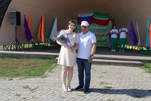 Дрожжановцы отметили Всероссийский день физкультурника