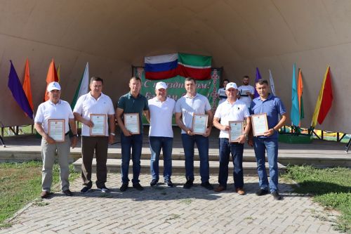 Дрожжановцы отметили Всероссийский день физкультурника