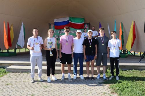 Дрожжановцы отметили Всероссийский день физкультурника