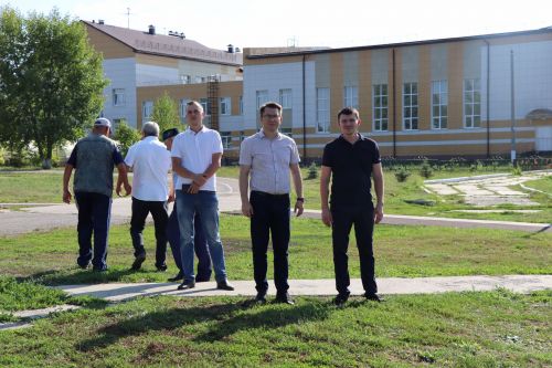 Дрожжановцы отметили Всероссийский день физкультурника
