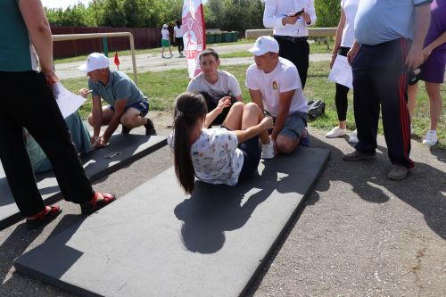 Чүпрәлеләр спортка тартыла