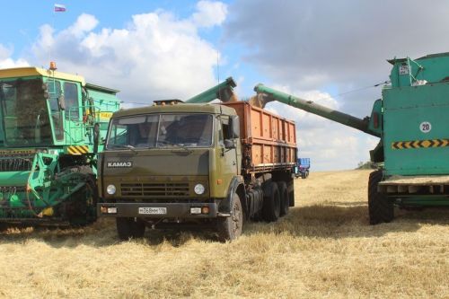 Чүпрәледә «Артемьев В. Н» хуҗалыгында  урып-җыю эшләре тәмамланып килә
