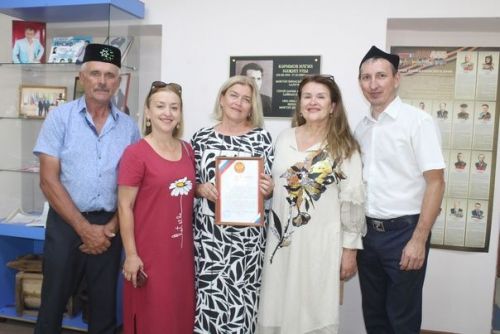 Яңа Кәкерле мәктәбендә олуг мөгаллим Илгиз Нәҗип улы Кәримовны искә алдылар