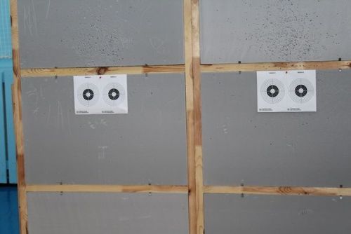 В Дрожжановском районе РТ ветераны боевых действий соревновались по пулевой стрельбе