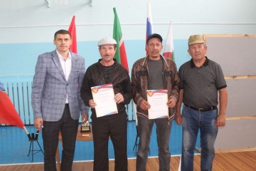 В Дрожжановском районе РТ ветераны боевых действий соревновались по пулевой стрельбе