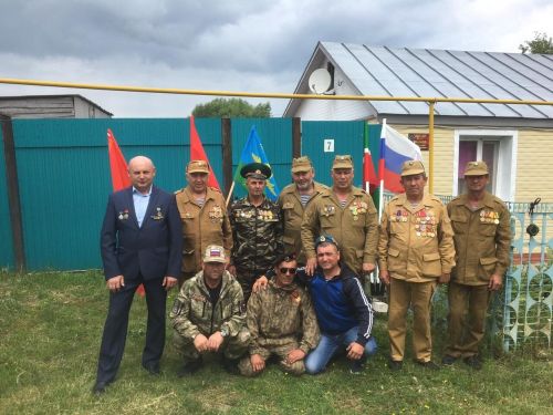 Николай Быков йортына элмә такта беркетелде