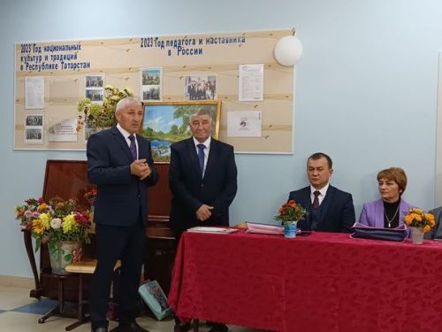 Яңа Кәкерле мәктәбендә беренче кыңгырау чыңлады