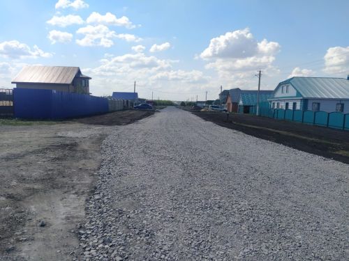 Чүпрәледә юллар салу, ремонтлау буенча программалар эшли