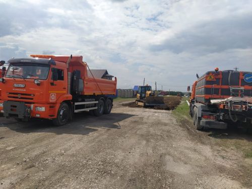 Чүпрәледә юллар салу, ремонтлау буенча программалар эшли