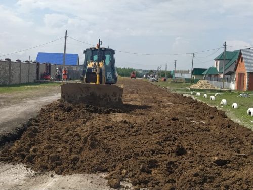Чүпрәледә юллар салу, ремонтлау буенча программалар эшли