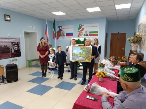 Яңа Кәкерле мәктәбендә беренче кыңгырау чыңлады