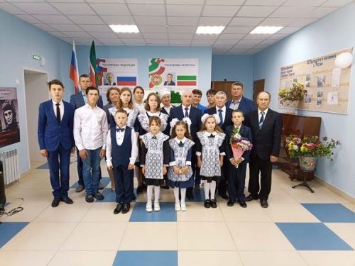 Яңа Кәкерле мәктәбендә беренче кыңгырау чыңлады